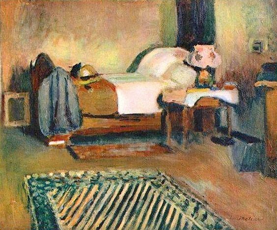 Ma Chambre à Ajaccio par Henri Matisse