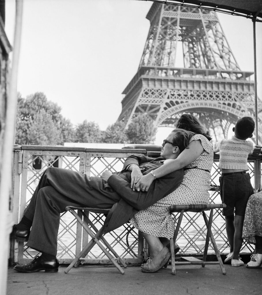 Paris en 1949, photo de Willy Ronis