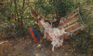Le hamac par Giovanni Boldini