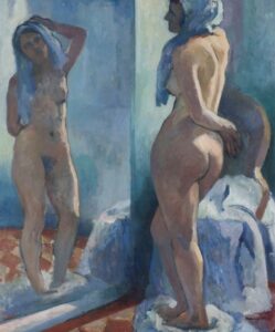 Le reflet par Henri Manguin
