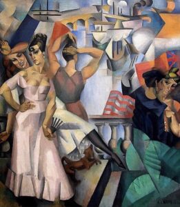 L’escale par André Lhote