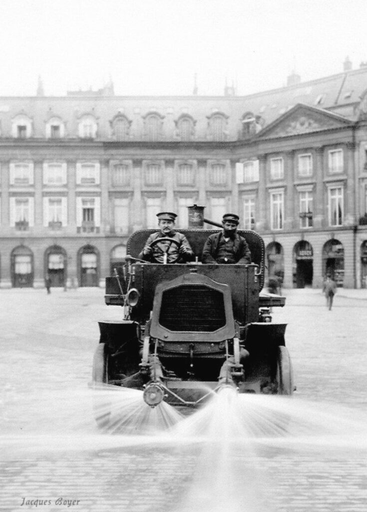 Place Vendôme, Paris (1911), photo de Jacques Boyer