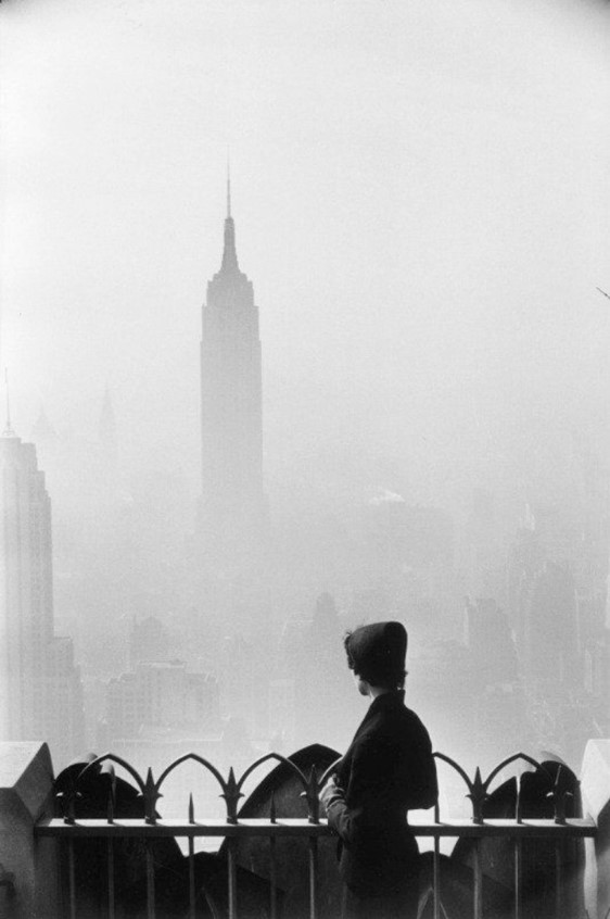 New-York (1955), photo d'Elliott Erwitt