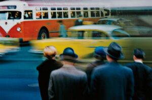 New-York (1952), photo d'Ernst Haas