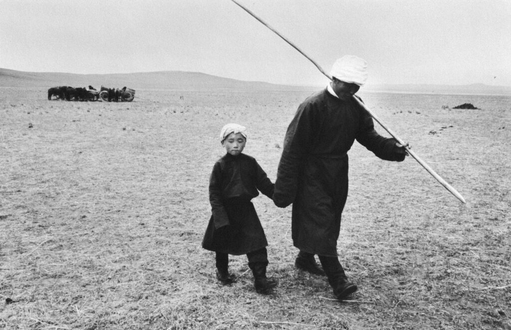 Mongolie (1965), photo de Marc Riboud