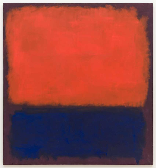 N° 14 (1960), tableau de  Mark Rothko