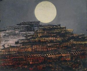 La ville pétrifiée par Max Ernst