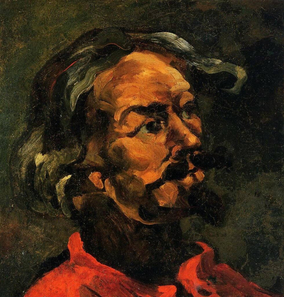 Portrait d'Achille Emperaire par Paul Cézanne