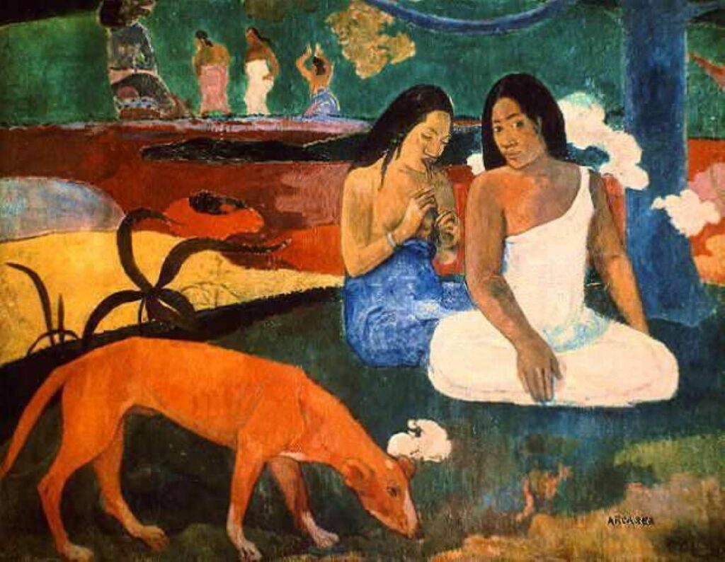 Arearea par Paul Gauguin