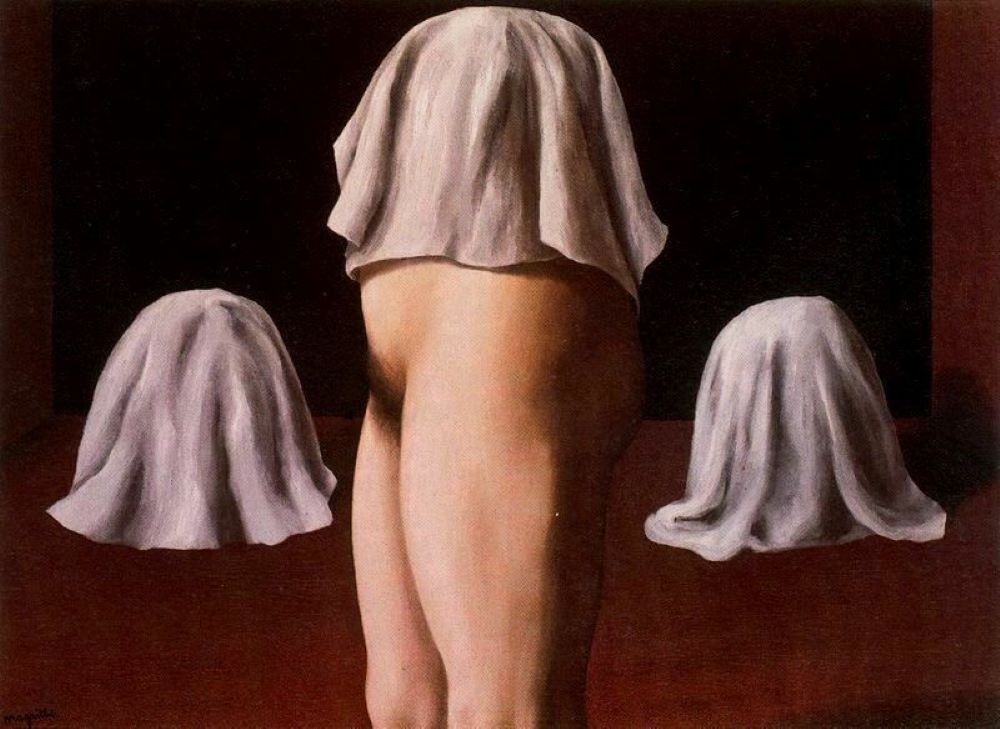 Le tour symétrique par René Magritte