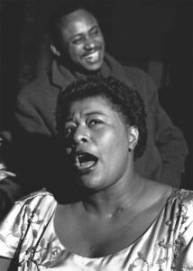 Ella Fitzgerald, Paris (1955), photo de Sabine Weiss