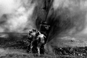 Koweït , photo de Sebastião Salgado