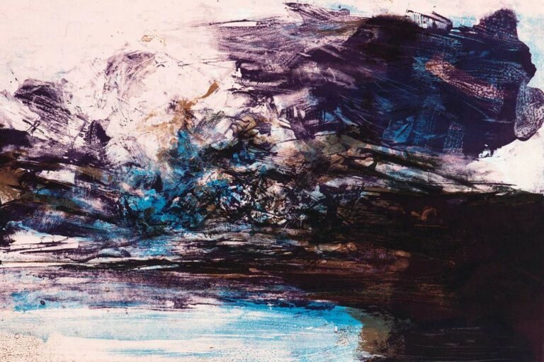 Gravure de Zao Wou-Ki