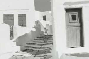 Ile de Siphnos, Grèce, photo d'Henri Cartier-Bresson