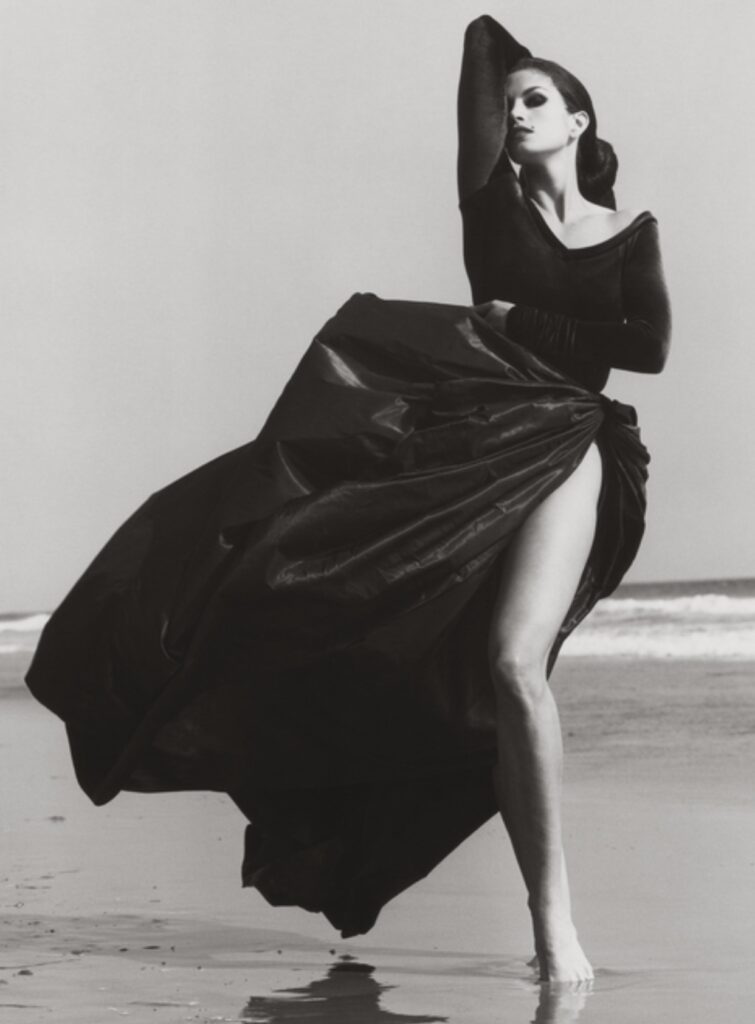 Cindy Crawford, photo d'Herb Ritts