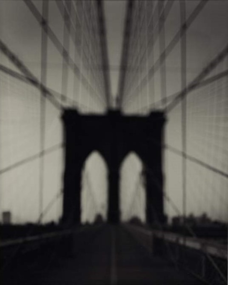 Brooklyn Bridge, photo de Hiroshi Sugimoto