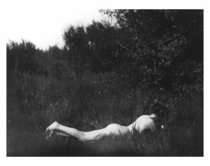 Autoportrait (1906), photo d'Imogen Cunningham