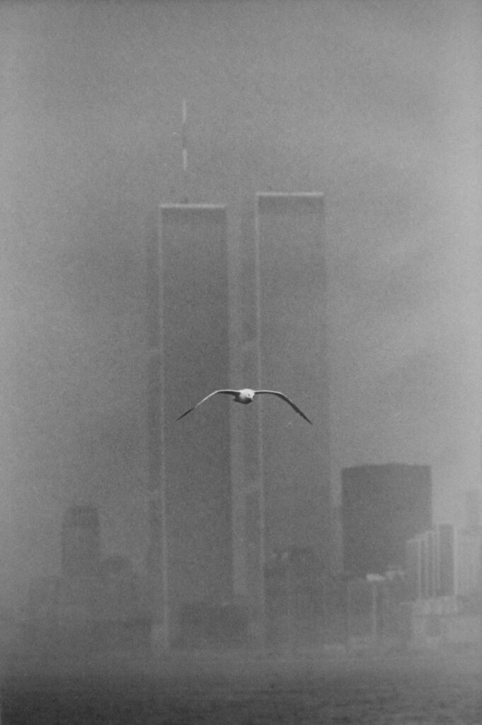 World Trade Center (1978), photo de Louis Stettner