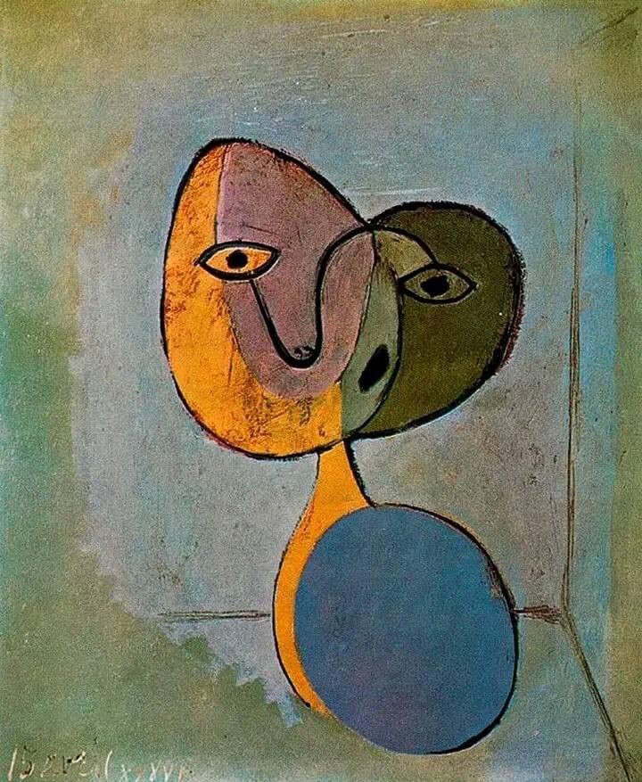 Portrait de femme par Pablo Picasso
