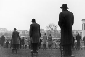 Auteuil, Paris (1952), photo de Sabine Weiss