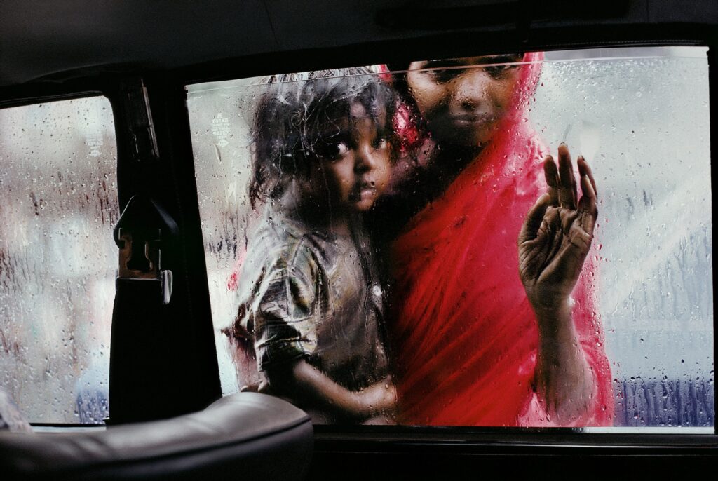 Bombay, Inde, photo de Steve McCurry