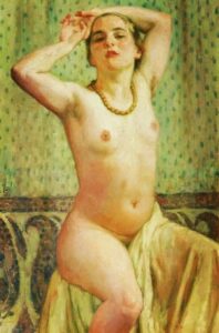 Tableau de Théo van Rysselberghe