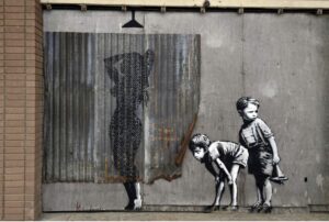 Œuvre de Banksy