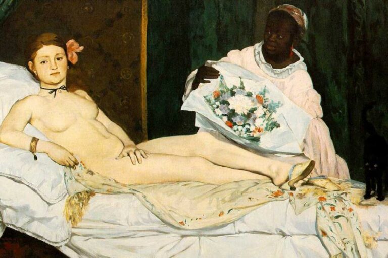 Olympia d'Édouard Manet