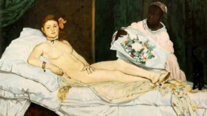 Olympia d'Edouard manet
