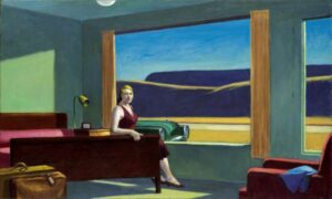 Western Motel par Edward Hopper