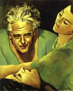 Autoportrait de Francis Picabia