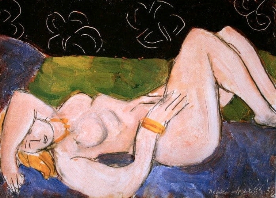 Nu Allongé (1936) par Henri Matisse