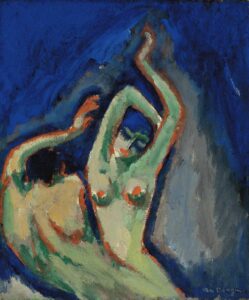 Deux anges par van Dongen
