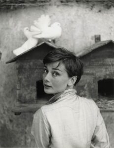 Audrey Hepburn par Philippe Halsman
