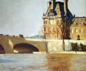 Pont Royal, Paris par Hopper