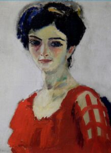 Maria par Kees van Dongen