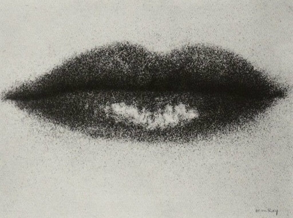 Lèvres (1930), photo de Man Ray