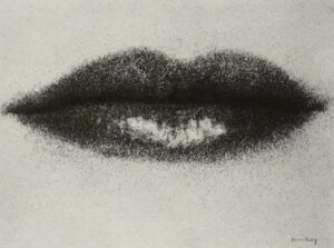 Lèvres (1930), photo de Man Ray