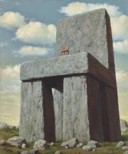Légende des siècles par Magritte