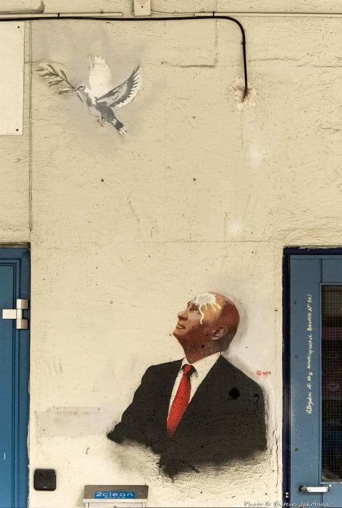 Poutine, par Banksy