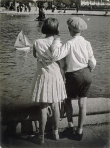 Paris, années 30, photo de Brassaï