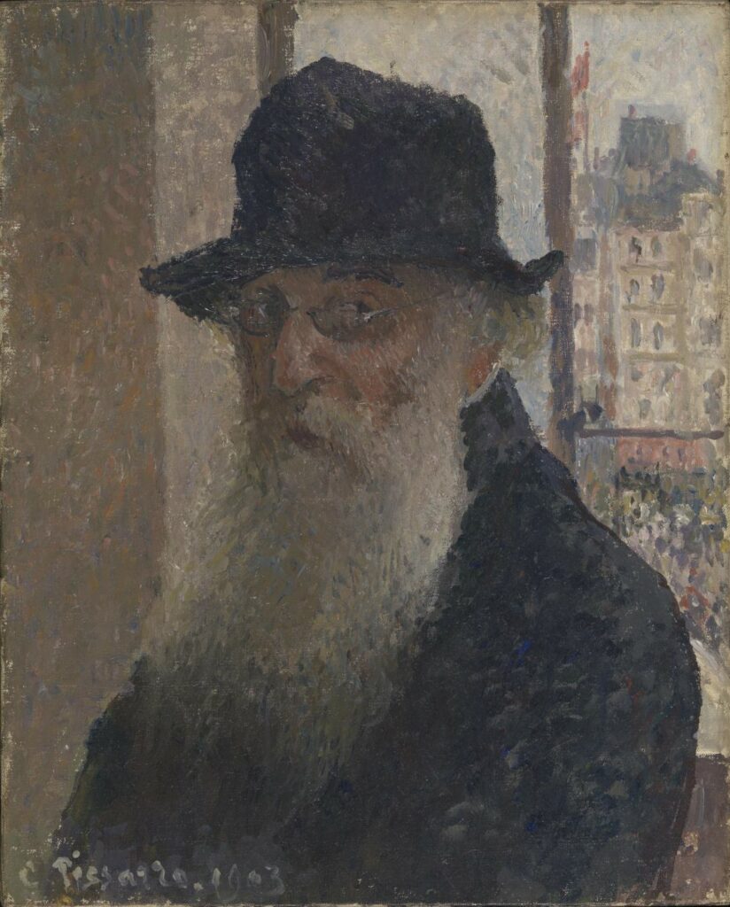Autoportrait par Camille Pissarro