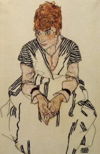 La belle-sœur de l’artiste par Egon Schiele
