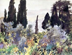 Grenade, tableau de John Singer Sargent