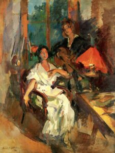 Tableau de Konstantin Korovin