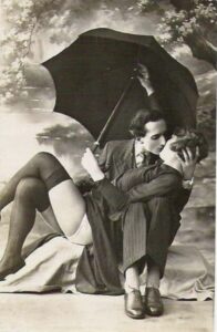 Salvador Dalì et Gala, photo de Man Ray