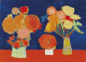 Deux Vases de Fleurs par Nicolas de Staël
