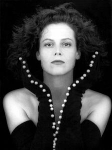 Sigourney Weaver, photo de Robert Mapplethorpe