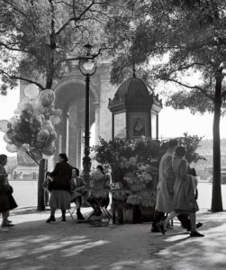 Paris dans les années 50, photo de Sabine Weiss