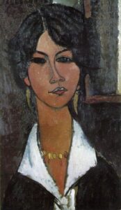 Femme d’Alger par Modigliani
